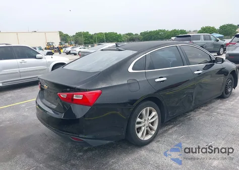 2016 Chevrolet Malibu Lt из США, поврежденный, VIN 1G1ZE5ST9GF188305